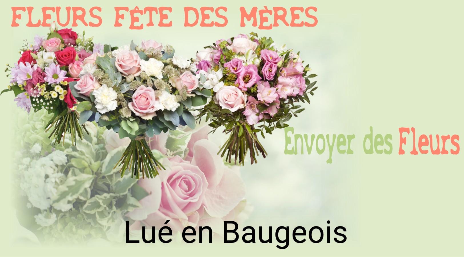 Bouquet de Fête des Mères livré à Lué-en-Baugeois