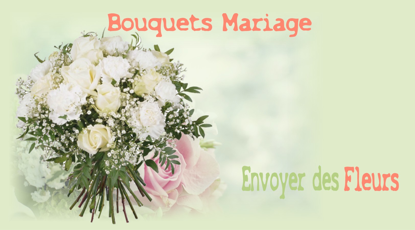 Bouquet de mariage à faire livrer à Lué-en-Baugeois
